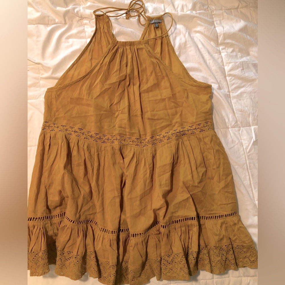 Gauzy top